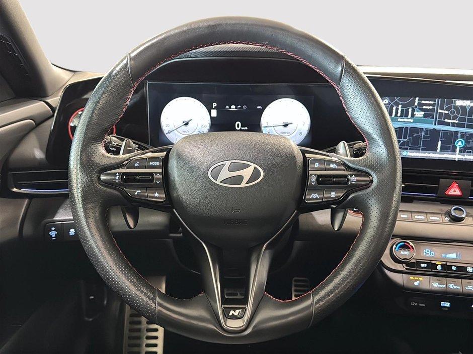 Hyundai Elantra N LINE ** CECI EST UNE 2024 AU PRIX D'UNE 2023 ** 2024-36