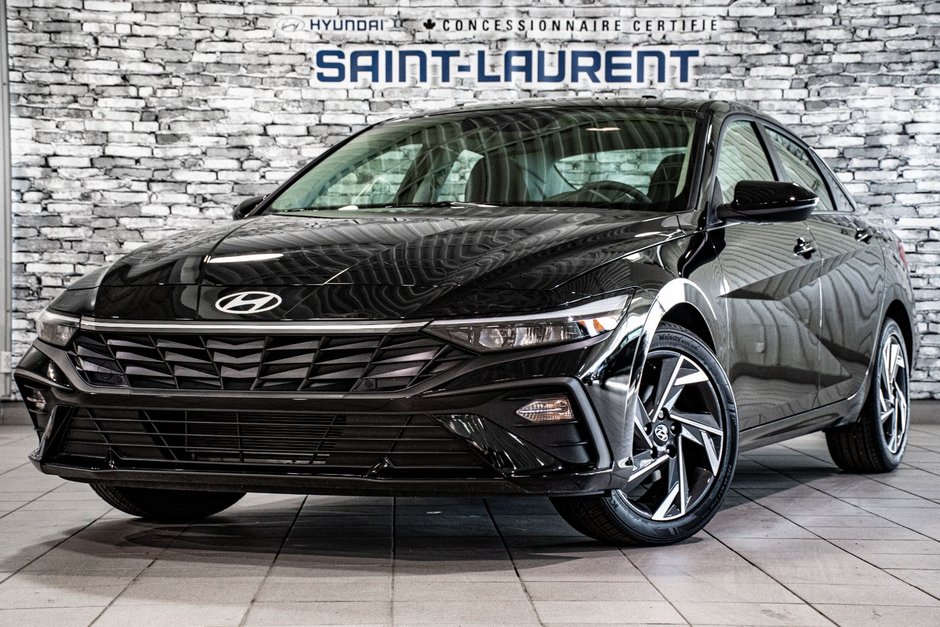 Hyundai Elantra PREFERRED TECH TOIT CAMERA CARPLAY VOLANT CHAUFFAN 2025-0