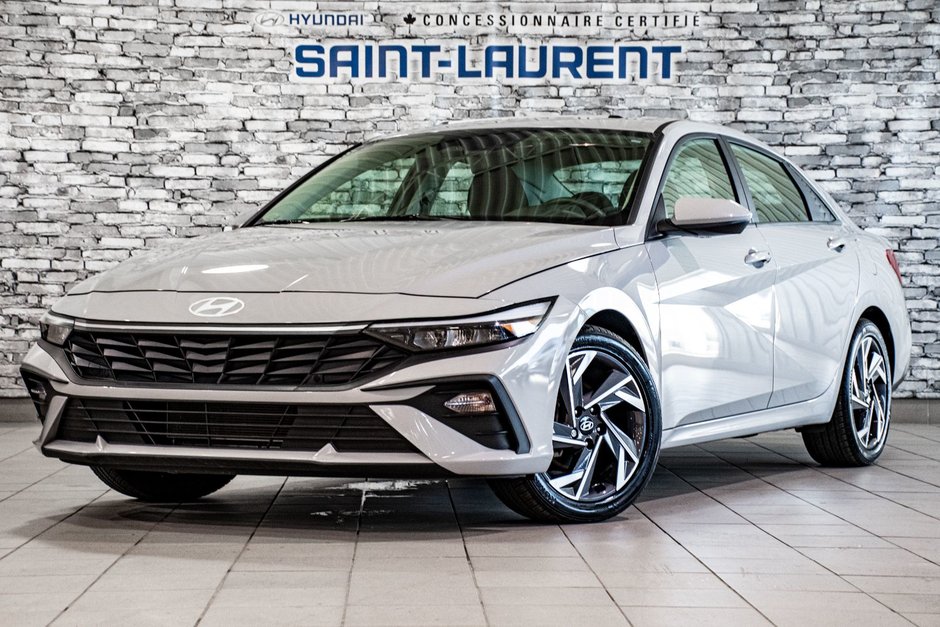 Hyundai Elantra PREFERRED SUN&TECH TOIT CARPLAY CAMERA KEYLESS MAG 2025 à Montréal, Québec