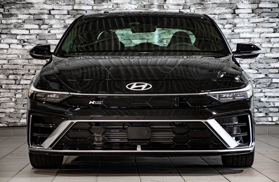 2025 Hyundai Elantra N-LINE ULTIMATE DEMO TOIT NAVI CARPLAY BOSE-7