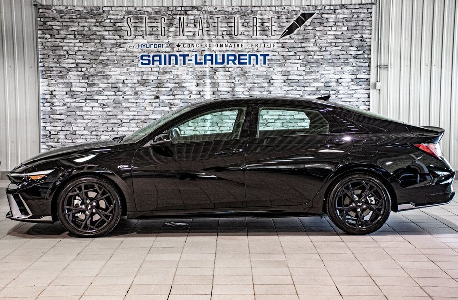 2025 Hyundai Elantra N-LINE ULTIMATE DEMO TOIT NAVI CARPLAY BOSE-15