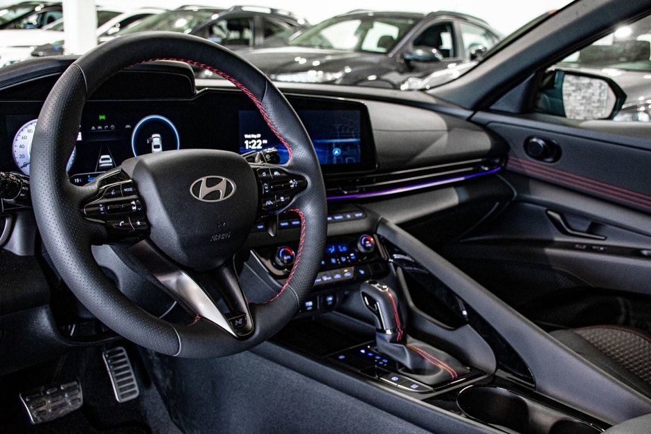 2025 Hyundai Elantra N-LINE ULTIMATE DEMO TOIT NAVI CARPLAY BOSE-16