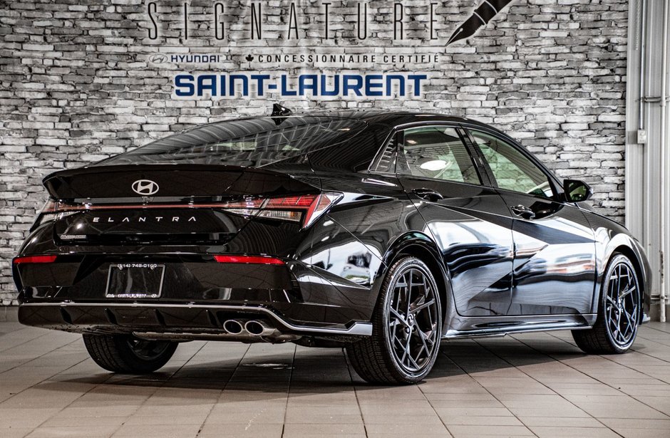 2025 Hyundai Elantra N-LINE ULTIMATE DEMO TOIT NAVI CARPLAY BOSE-11