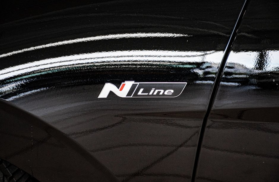 2025 Hyundai Elantra N-LINE ULTIMATE DEMO TOIT NAVI CARPLAY BOSE-6