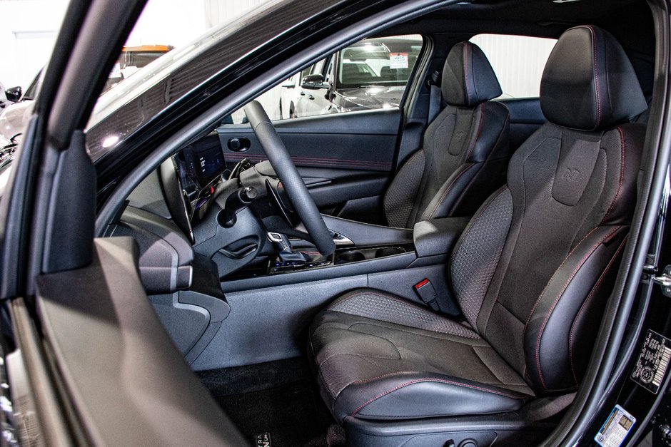 2025 Hyundai Elantra N-LINE ULTIMATE DEMO TOIT NAVI CARPLAY BOSE-4