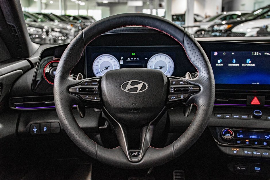 2025 Hyundai Elantra N-LINE ULTIMATE DEMO TOIT NAVI CARPLAY BOSE-35