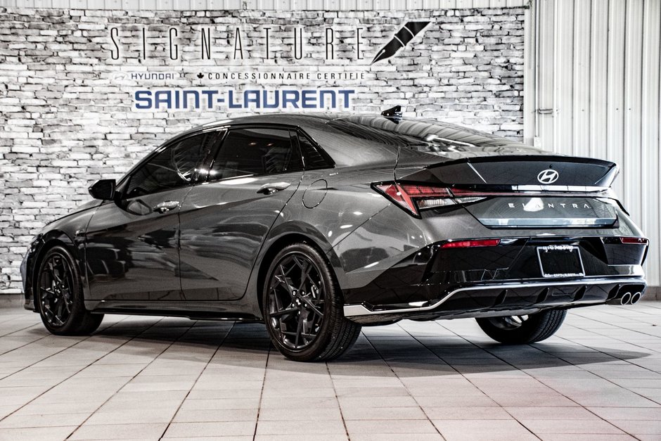 Hyundai Elantra N-LINE ULTIMATE TOIT NAVIGATION CARPLAY BOSE 2025-16