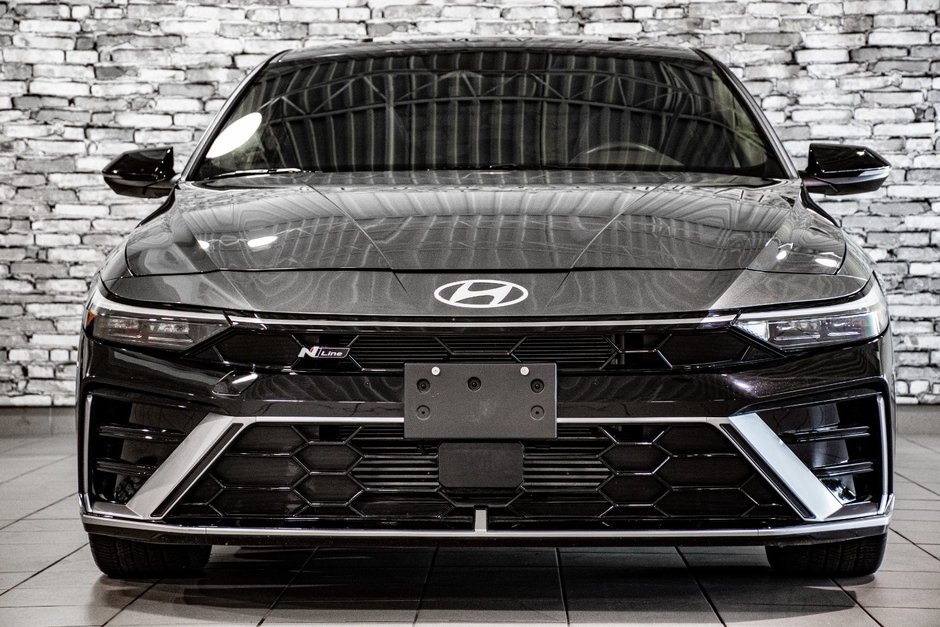 Hyundai Elantra N-LINE ULTIMATE TOIT NAVIGATION CARPLAY BOSE 2025-7