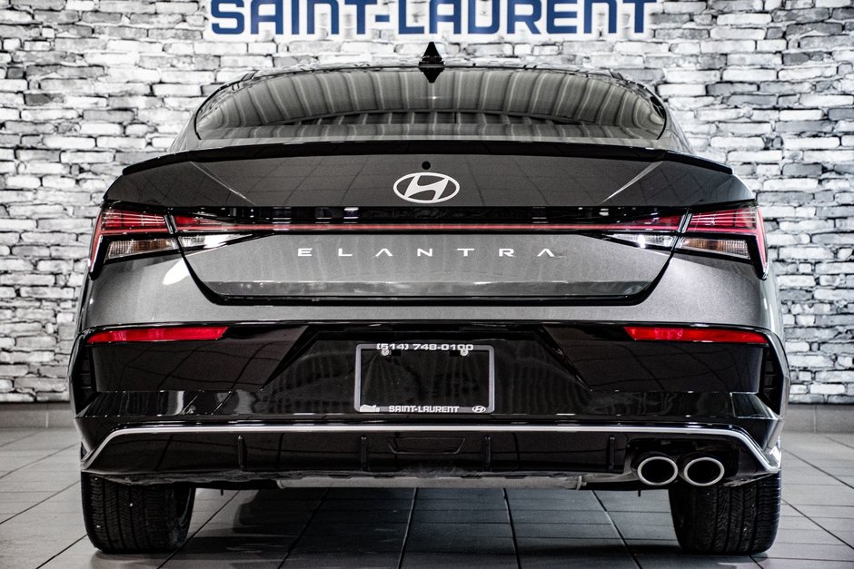 Hyundai Elantra N-LINE ULTIMATE TOIT NAVIGATION CARPLAY BOSE 2025-15