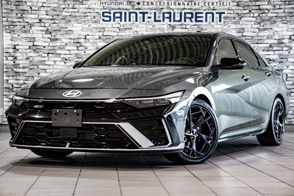 Hyundai Elantra N-LINE ULTIMATE TOIT NAVIGATION CARPLAY BOSE 2025 à Montréal, Québec
