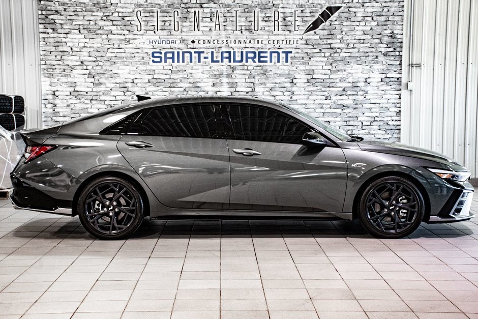 Hyundai Elantra N-LINE ULTIMATE TOIT NAVIGATION CARPLAY BOSE 2025-11