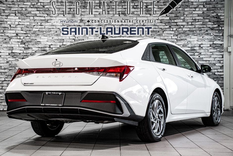 Hyundai Elantra PREFERRED CARPLAY CAMERA KEYLESS  VOLANT CHAUFFANT 2025-8