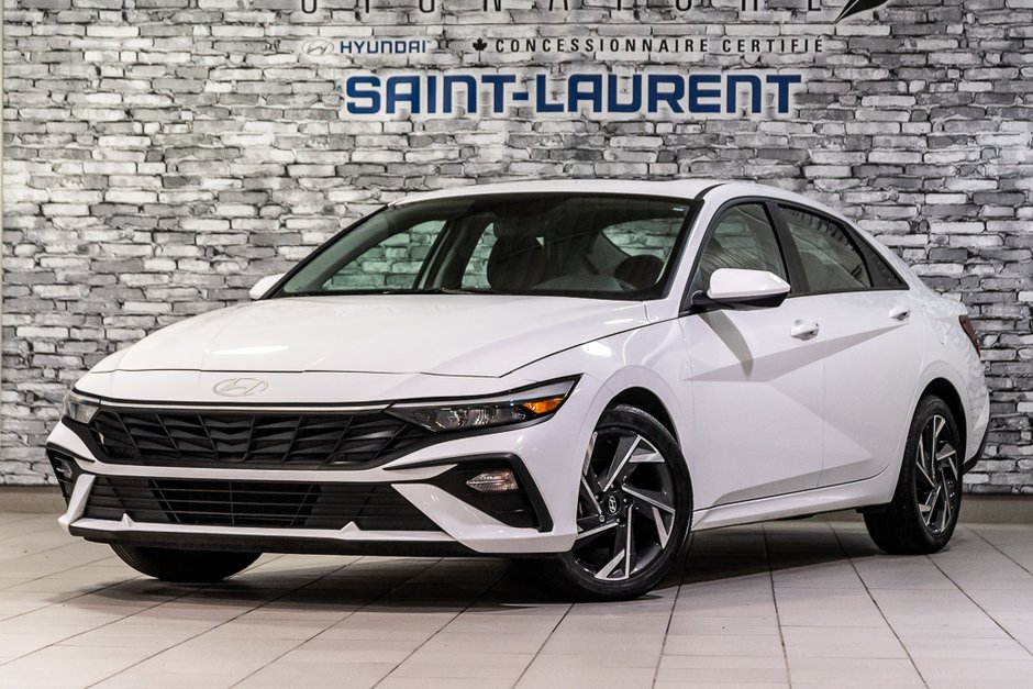 Hyundai Elantra PREFERRED TECH PACKAGE TOIT CARPLAY CAMERA KEYLESS 2025-0