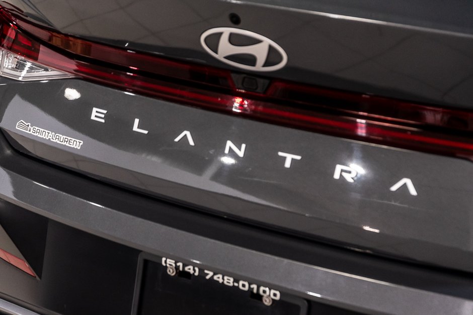 Hyundai Elantra LUXURY TOIT OUVRANT CUIR BLUELINK BOSE KEYLESS NAV 2025-13