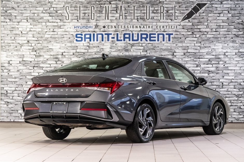 Hyundai Elantra LUXURY TOIT OUVRANT CUIR BLUELINK BOSE KEYLESS NAV 2025-15