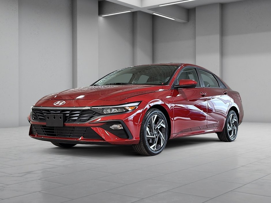 Hyundai Elantra PREFERRED TECH TOIT VOLANT CHAUFFANT CARPLAY CAM. 2025-0