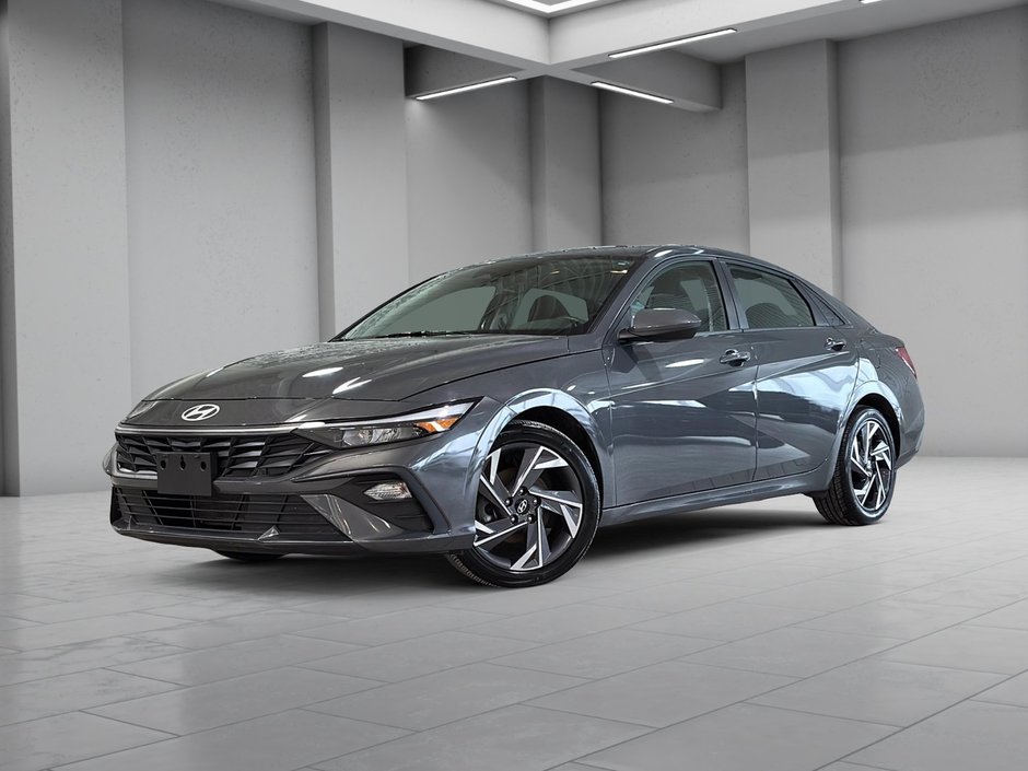 Hyundai Elantra PREFERRED TECH PACKAGE TOIT CARPLAY CAMERA KEYLESS 2025 à Montréal, Québec