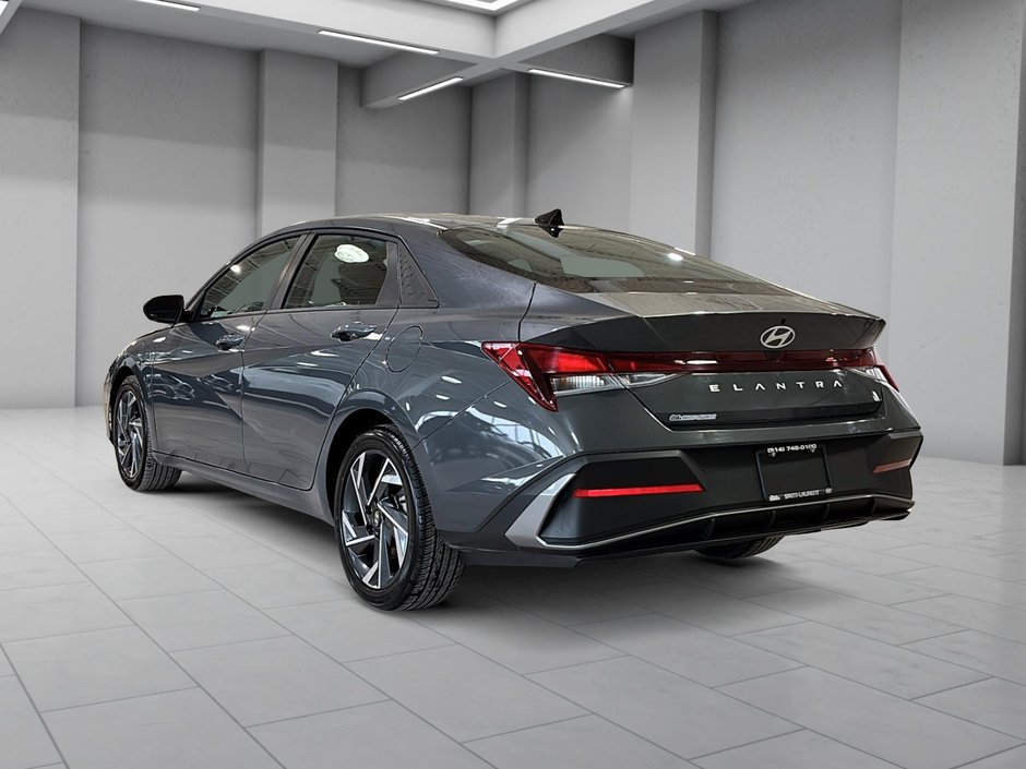 Hyundai Elantra PREFERRED TECH PACKAGE TOIT CARPLAY CAMERA KEYLESS 2025-5