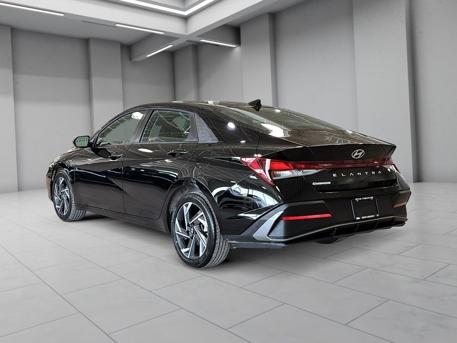 Hyundai Elantra PREFERRED TECH TOIT VOLANT CHAUFFANT CARPLAY CAM. 2025-5