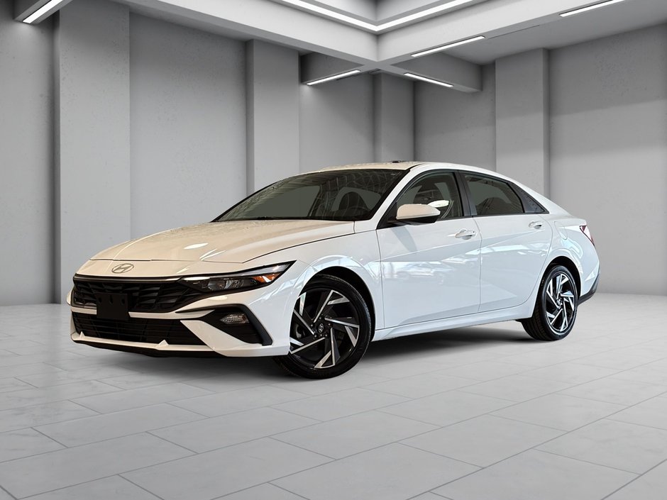 Hyundai Elantra PREFERRED TECH PACKAGE TOIT CARPLAY CAMERA KEYLESS 2025-0