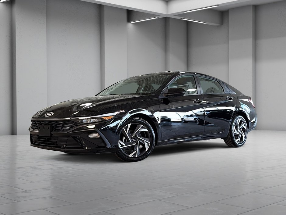 Hyundai Elantra PREFERRED TECH PACKAGE TOIT CARPLAY CAMERA KEYLESS 2025 à Montréal, Québec