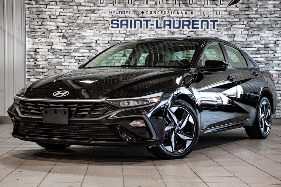 Hyundai Elantra PREFERRED TECH PACKAGE TOIT CARPLAY CAMERA KEYLESS 2025-0