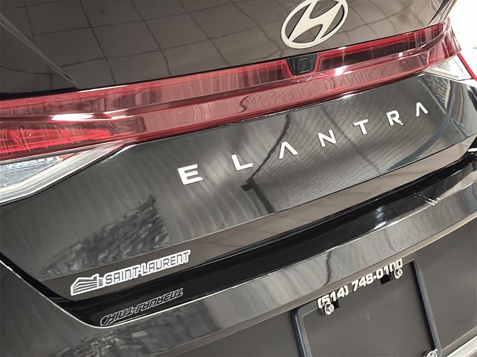 2025 Hyundai Elantra PREFERRED TOIT CARPLAY CAMERA KEYLESS-7