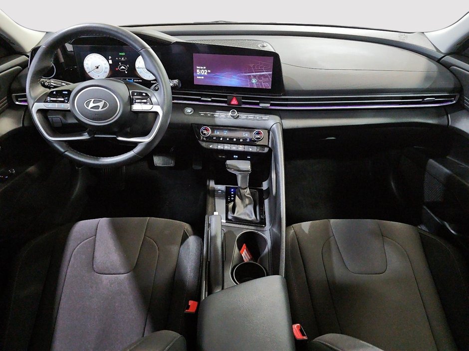 Hyundai Elantra PREFERRED TECH GPS TOIT DEMARREUR CARPLAY CAM 2025-16