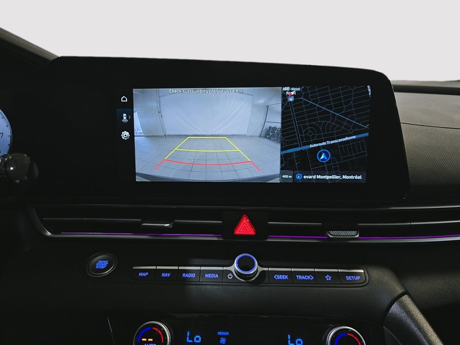 Hyundai Elantra PREFERRED TECH GPS TOIT DEMARREUR CARPLAY CAM 2025-21