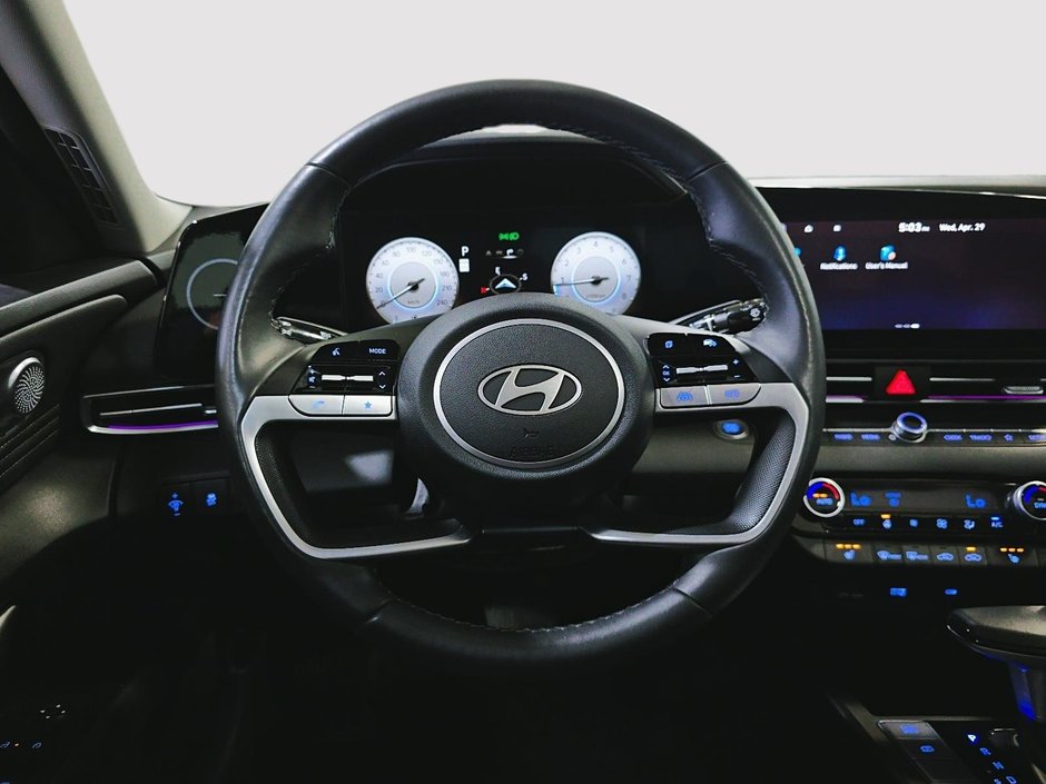 Hyundai Elantra PREFERRED TECH GPS TOIT DEMARREUR CARPLAY CAM 2025-24
