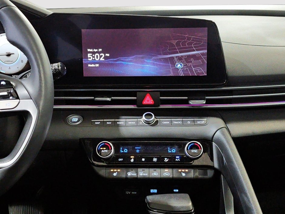 Hyundai Elantra PREFERRED TECH GPS TOIT DEMARREUR CARPLAY CAM 2025-17