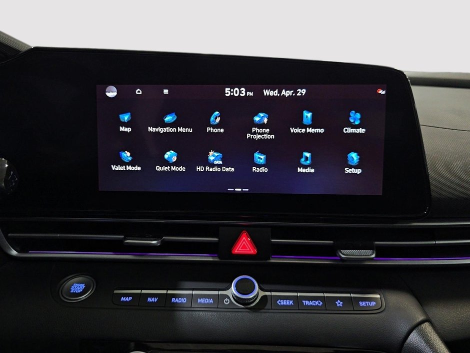 Hyundai Elantra PREFERRED TECH GPS TOIT DEMARREUR CARPLAY CAM 2025-22
