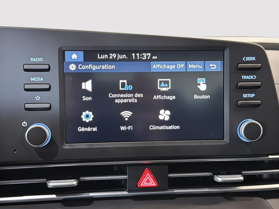 Hyundai Elantra PREFERRED CAMERA CARPLAY SIEGES CHAUFFANTS MAGS 2025-26