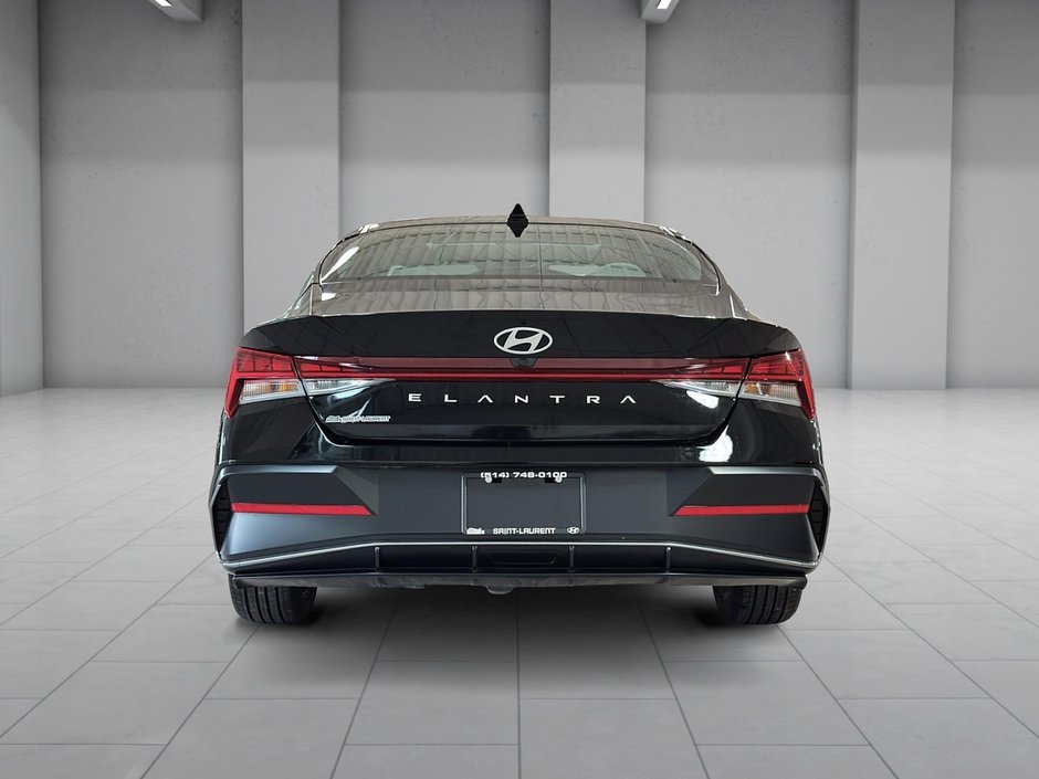 Hyundai Elantra LUXURY TOIT OUVRANT GPS SIEGES CHAUFFANTS 2025-6