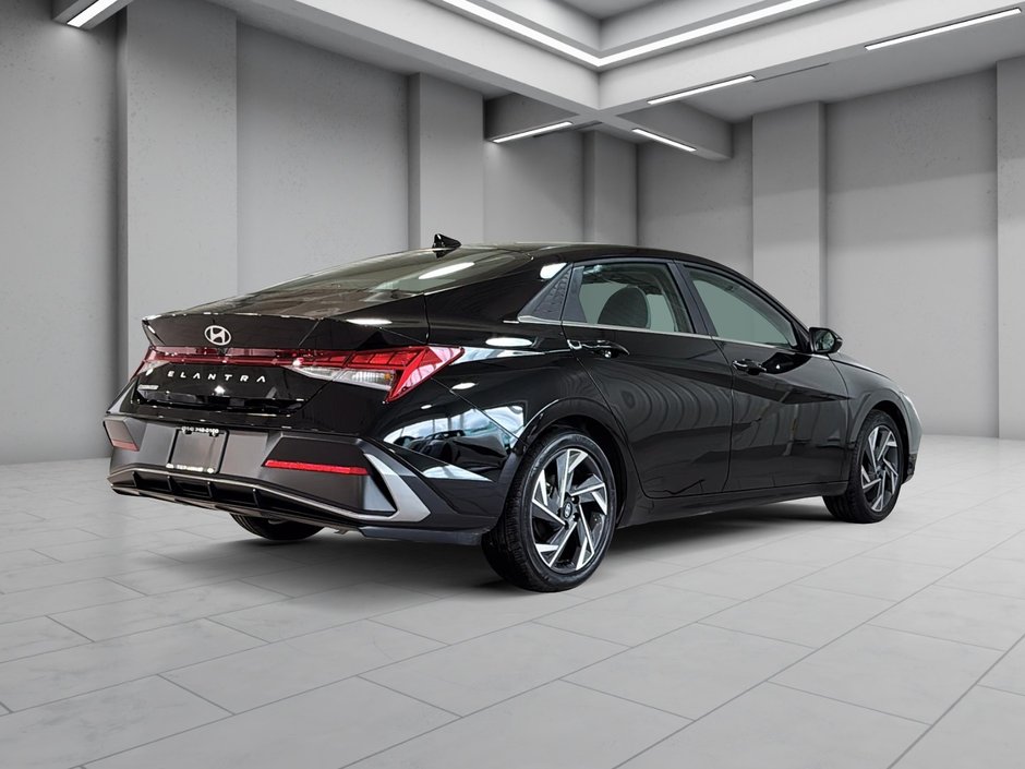 Hyundai Elantra LUXURY TOIT OUVRANT GPS SIEGES CHAUFFANTS 2025-8
