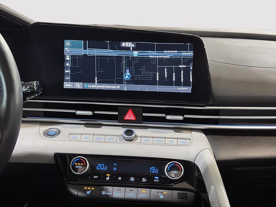 Hyundai Elantra LUXURY TOIT OUVRANT GPS SIEGES CHAUFFANTS 2025-17