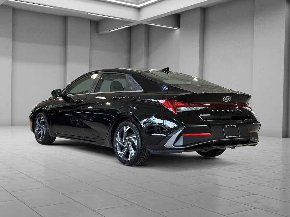 Hyundai Elantra LUXURY TOIT OUVRANT GPS SIEGES CHAUFFANTS 2025-5