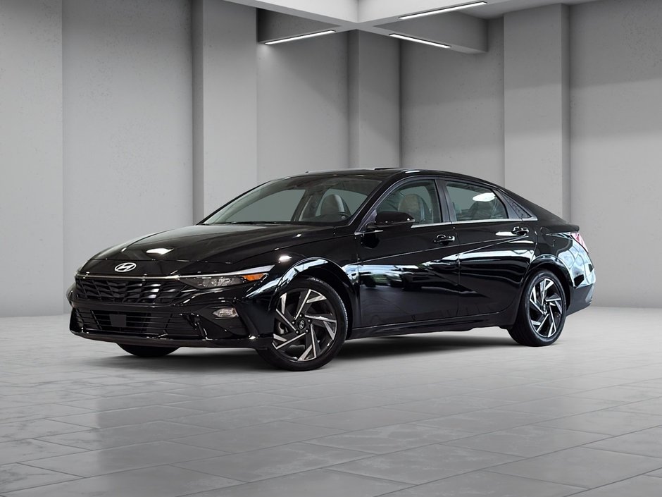 Hyundai Elantra LUXURY TOIT OUVRANT GPS SIEGES CHAUFFANTS 2025-0
