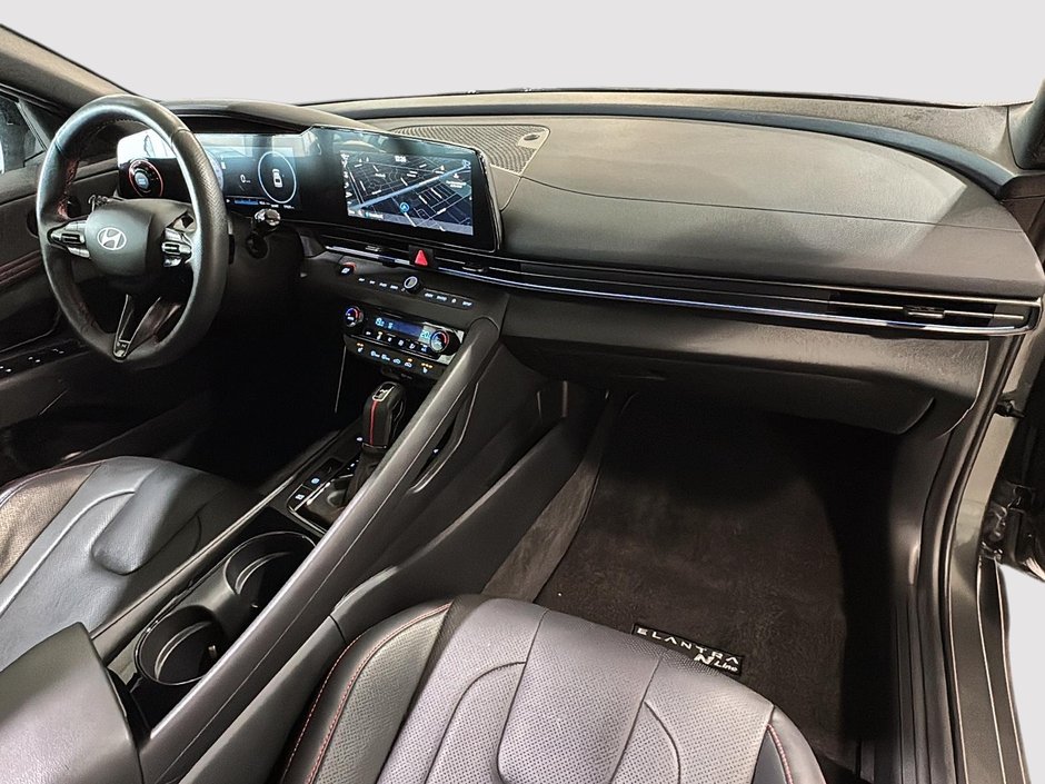 Hyundai Elantra N LINE ULTIMATE TOIT OUVRANT CUIR GPS BOSE 2025-16