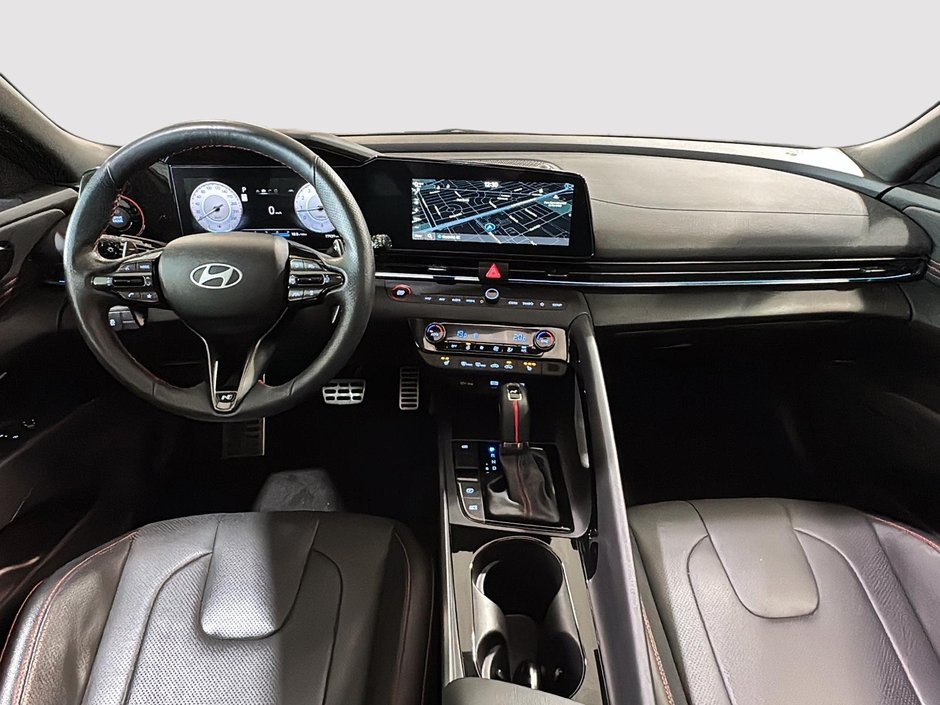 Hyundai Elantra N LINE ULTIMATE TOIT OUVRANT CUIR GPS BOSE 2025-4