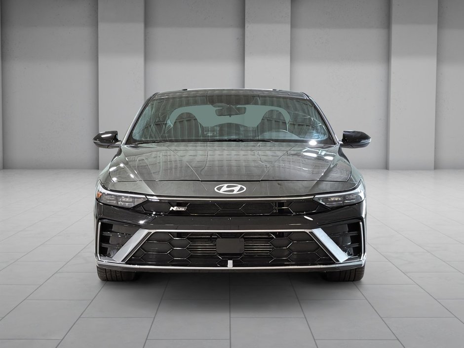 Hyundai Elantra N LINE ULTIMATE TOIT OUVRANT CUIR GPS BOSE 2025-7