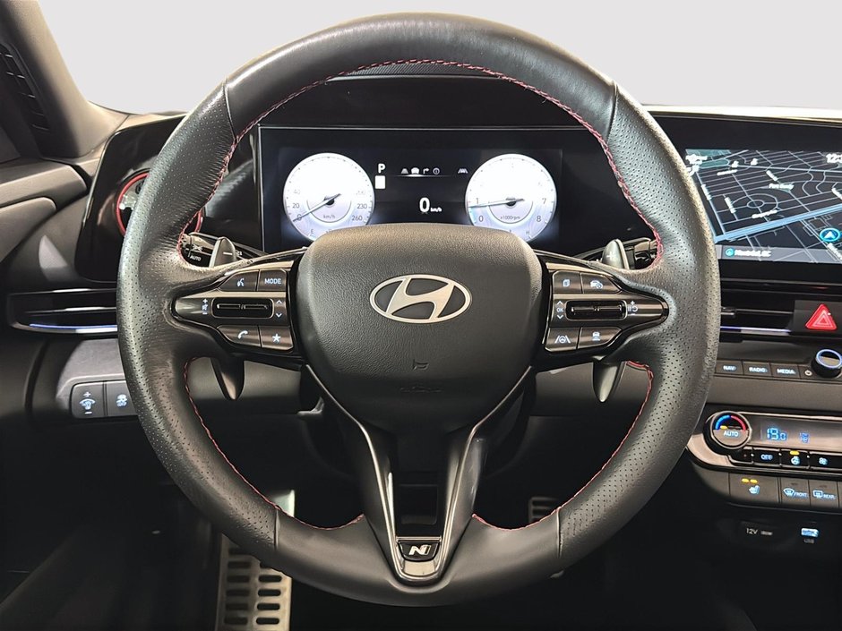 Hyundai Elantra N LINE ULTIMATE TOIT OUVRANT CUIR GPS BOSE 2025-34