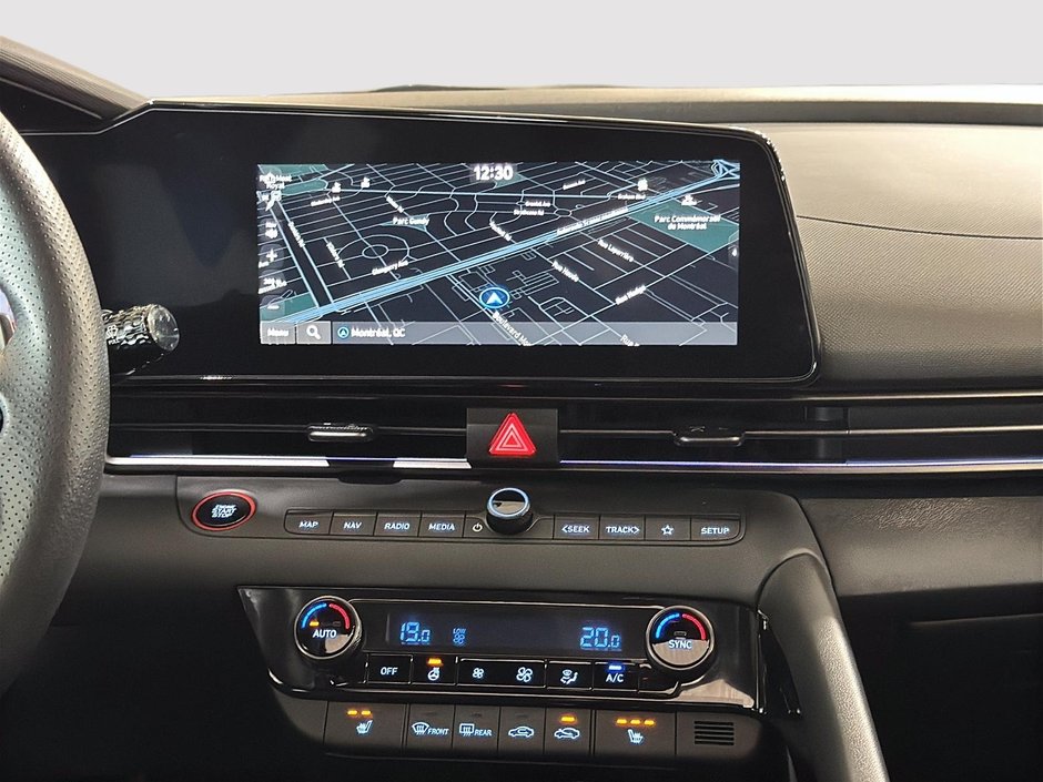 Hyundai Elantra N LINE ULTIMATE TOIT OUVRANT CUIR GPS BOSE 2025-24