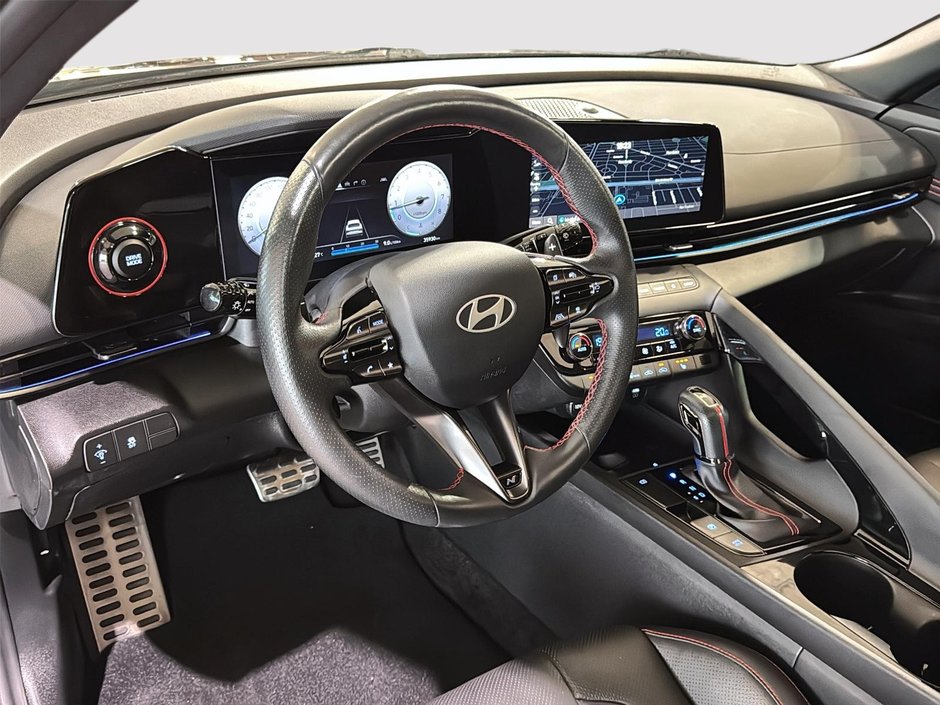 Hyundai Elantra N LINE ULTIMATE TOIT OUVRANT CUIR GPS CARPLAY 2025-3
