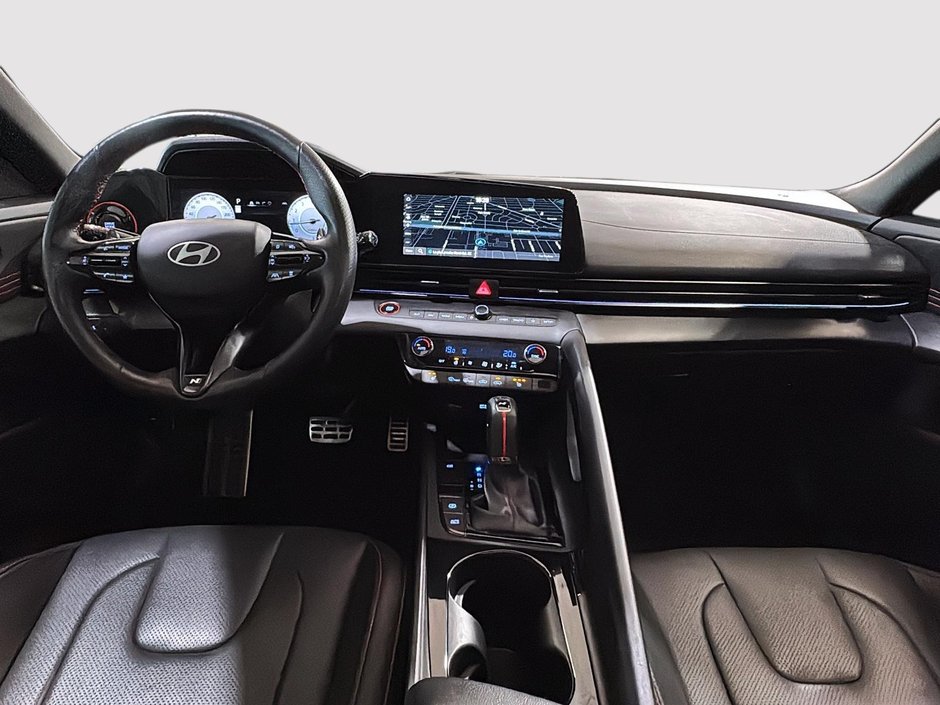 Hyundai Elantra N LINE ULTIMATE TOIT OUVRANT CUIR GPS CARPLAY 2025-4