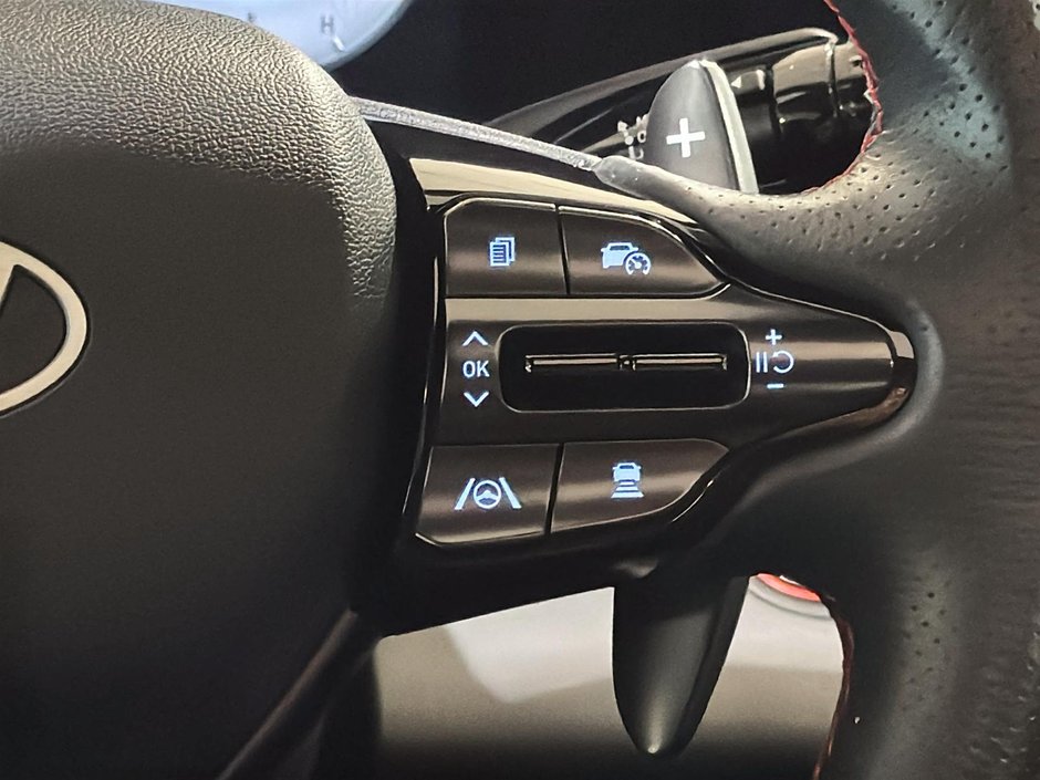 Hyundai Elantra N LINE ULTIMATE TOIT OUVRANT CUIR GPS CARPLAY 2025-38