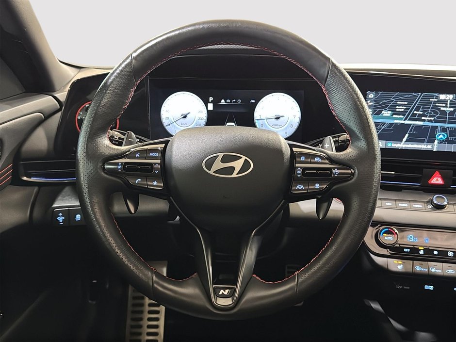 Hyundai Elantra N LINE ULTIMATE TOIT OUVRANT CUIR GPS CARPLAY 2025-36