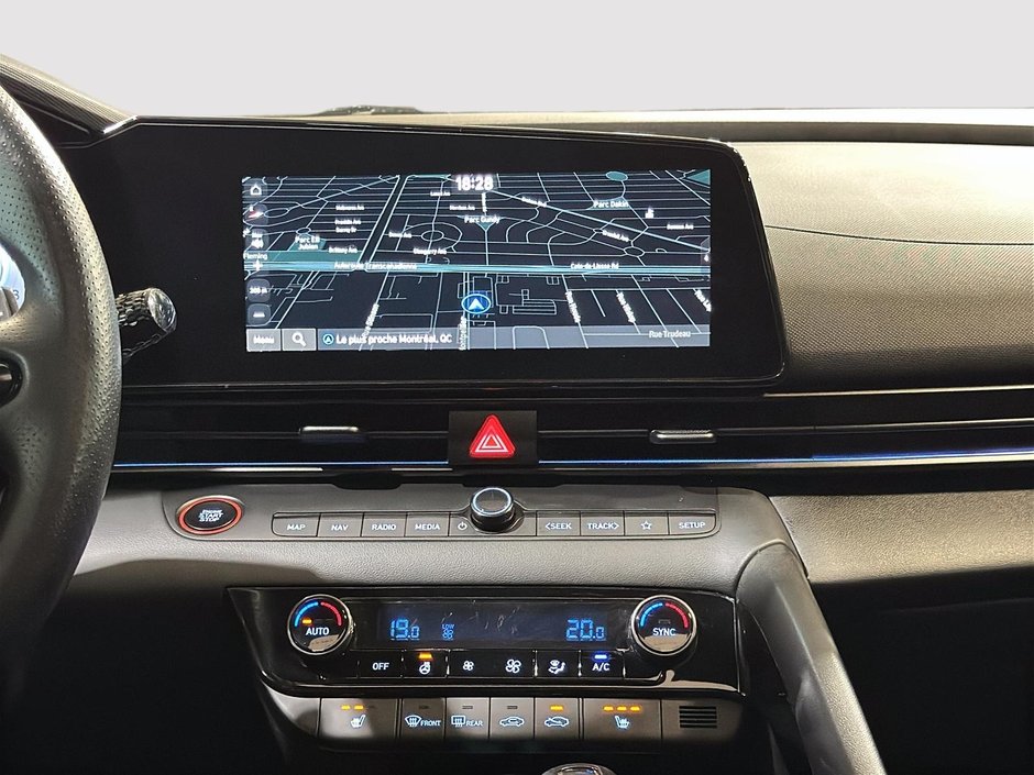 Hyundai Elantra N LINE ULTIMATE TOIT OUVRANT CUIR GPS CARPLAY 2025-26