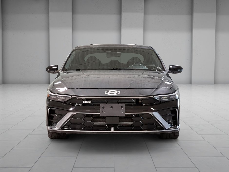 Hyundai Elantra N LINE ULTIMATE TOIT OUVRANT CUIR GPS CARPLAY 2025-7