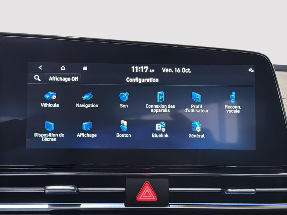 Hyundai Elantra PREFERRED TECH PACK TOIT OUVRANT GPS CLIM AUTO 2025-31